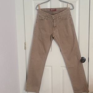 Men's Arizona  Jeans Tan Sz 30/32 Slim Straight